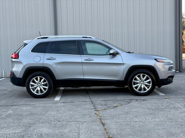 used 2016 Jeep Cherokee car, priced at $11,360