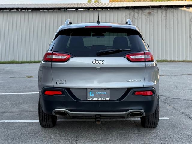 used 2016 Jeep Cherokee car, priced at $11,360