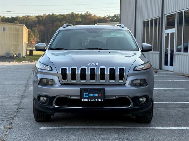 used 2016 Jeep Cherokee car, priced at $11,360