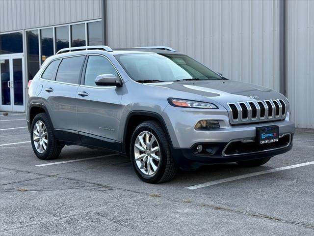 used 2016 Jeep Cherokee car, priced at $11,360