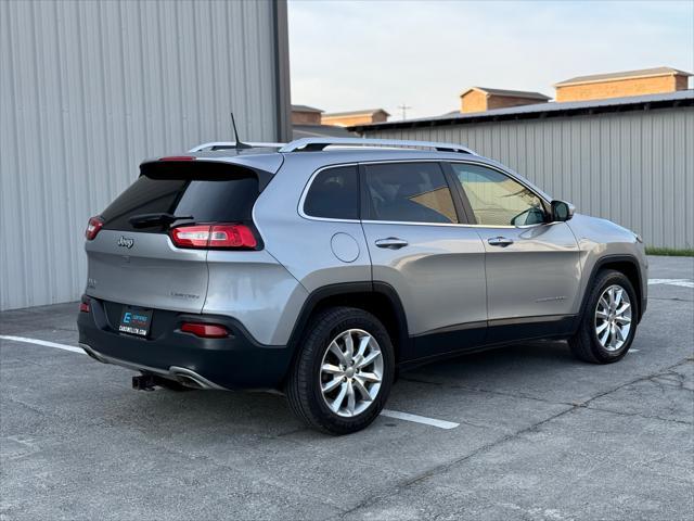 used 2016 Jeep Cherokee car, priced at $11,360