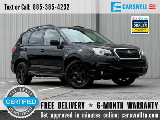 used 2018 Subaru Forester car, priced at $16,930