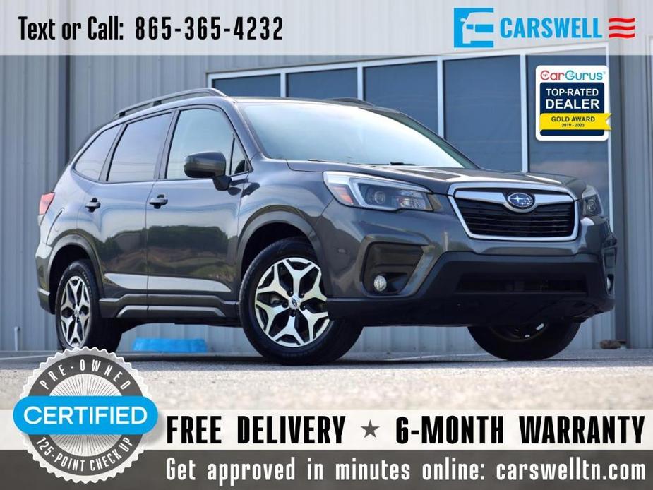 used 2021 Subaru Forester car, priced at $19,985