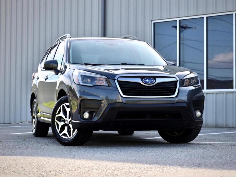 used 2021 Subaru Forester car, priced at $19,595