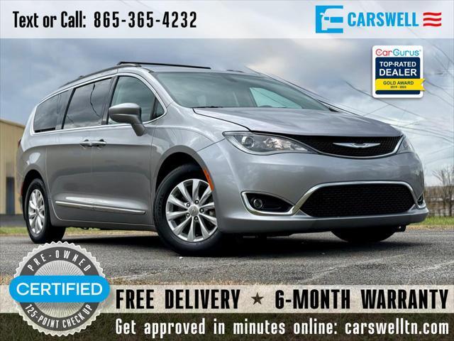 used 2017 Chrysler Pacifica car, priced at $12,995