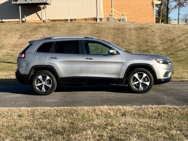 used 2019 Jeep Cherokee car, priced at $16,780