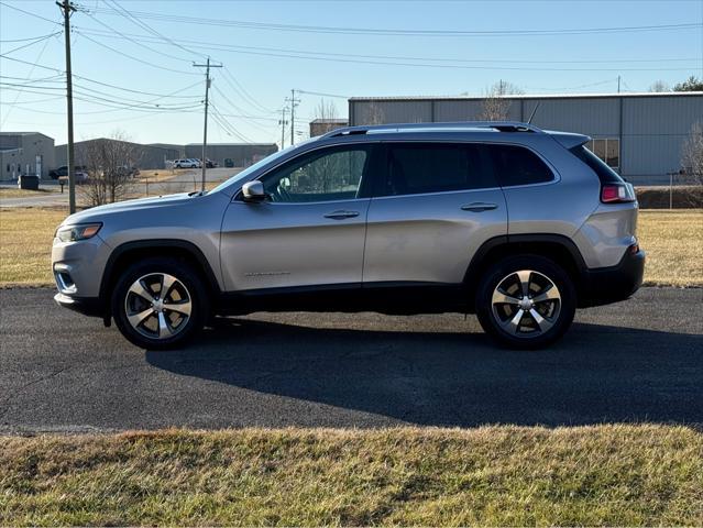 used 2019 Jeep Cherokee car, priced at $16,780