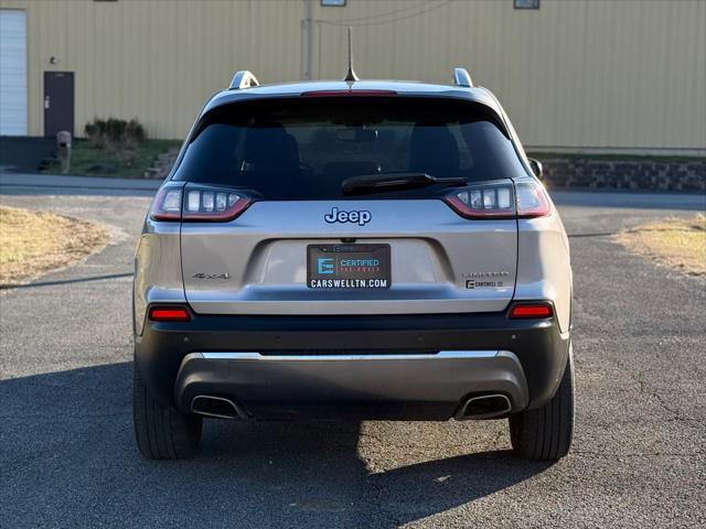 used 2019 Jeep Cherokee car, priced at $16,780