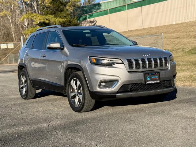 used 2019 Jeep Cherokee car, priced at $16,780