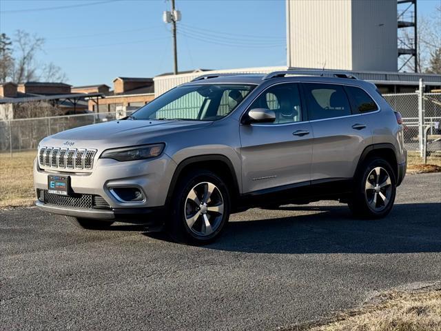 used 2019 Jeep Cherokee car, priced at $16,780