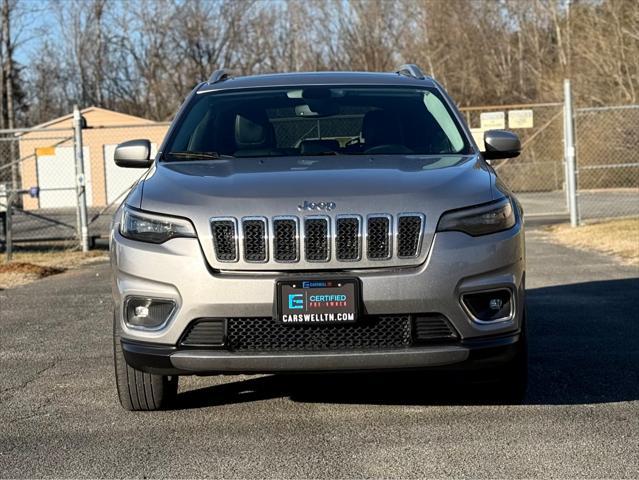 used 2019 Jeep Cherokee car, priced at $16,780