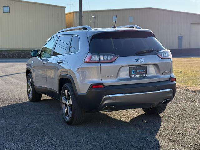 used 2019 Jeep Cherokee car, priced at $16,780