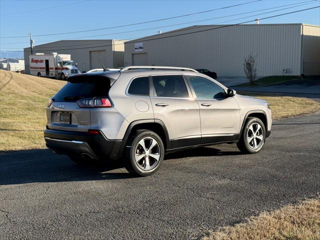 used 2019 Jeep Cherokee car, priced at $16,780