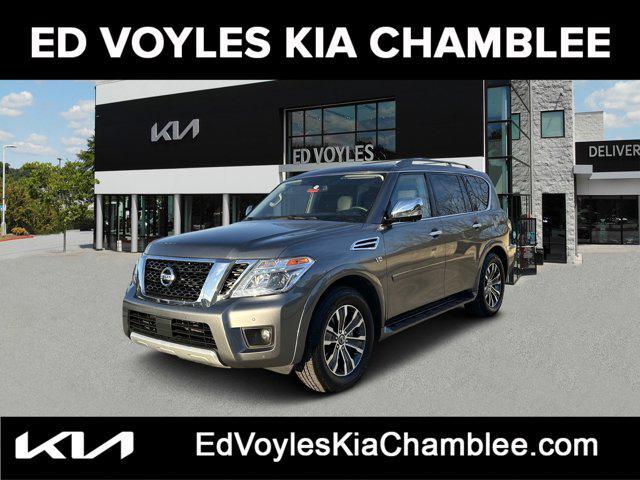 used 2018 Nissan Armada car, priced at $24,345