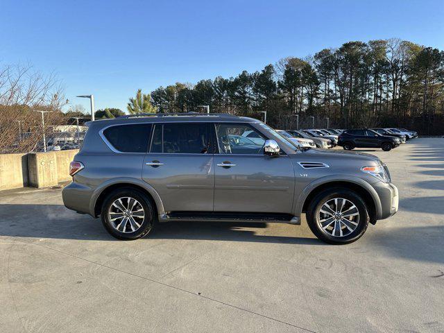 used 2018 Nissan Armada car, priced at $24,345