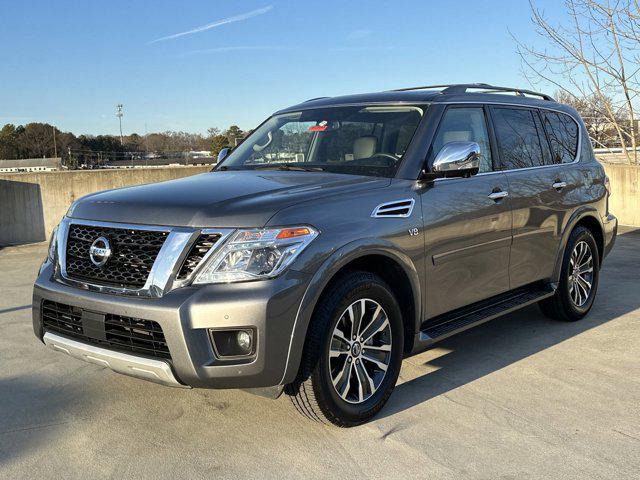 used 2018 Nissan Armada car, priced at $24,345