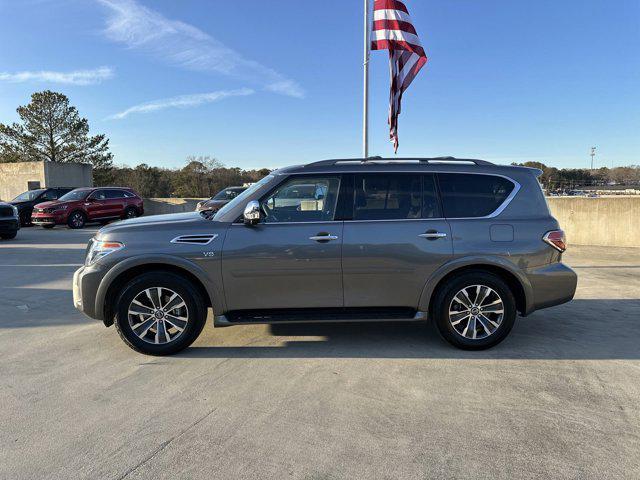 used 2018 Nissan Armada car, priced at $24,345