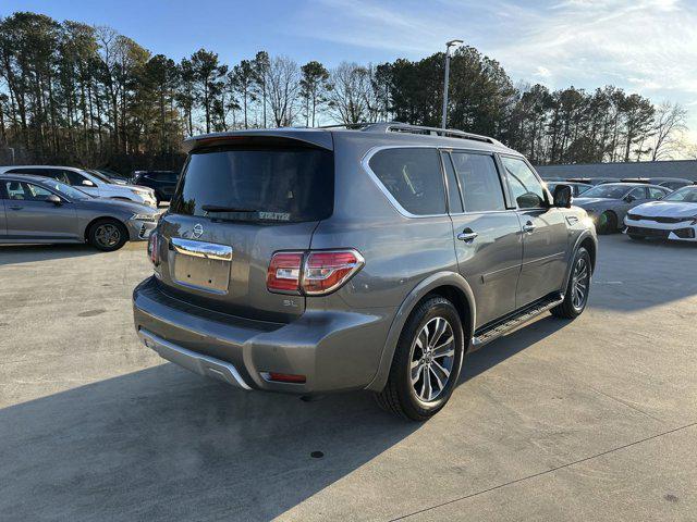 used 2018 Nissan Armada car, priced at $24,345