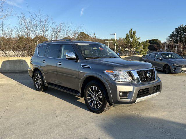 used 2018 Nissan Armada car, priced at $24,345