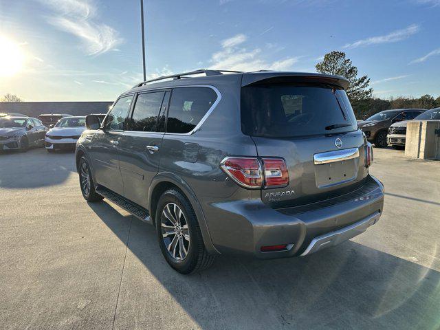 used 2018 Nissan Armada car, priced at $24,345