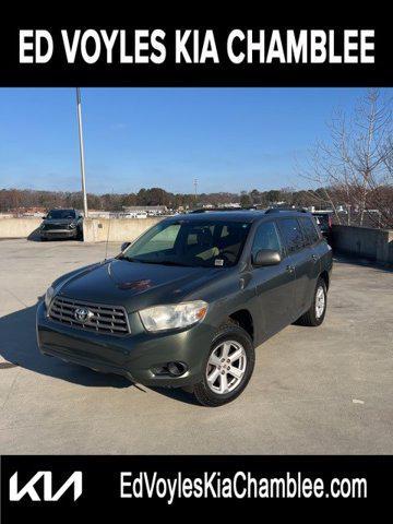 used 2010 Toyota Highlander car, priced at $10,126