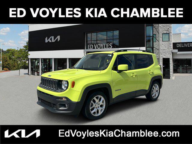 used 2017 Jeep Renegade car, priced at $12,387