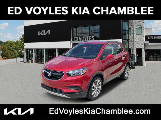 used 2019 Buick Encore car, priced at $16,518