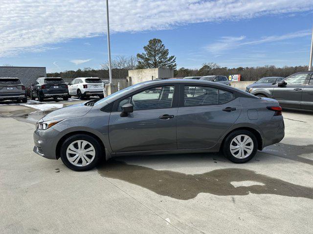 used 2021 Nissan Versa car, priced at $15,727