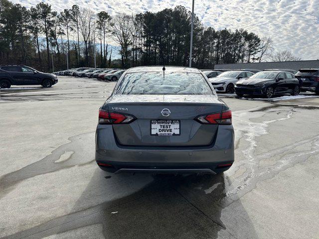 used 2021 Nissan Versa car, priced at $15,727