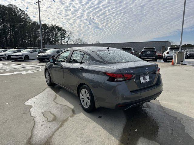 used 2021 Nissan Versa car, priced at $15,727