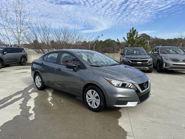 used 2021 Nissan Versa car, priced at $15,727