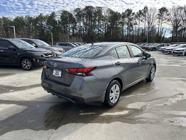 used 2021 Nissan Versa car, priced at $15,727