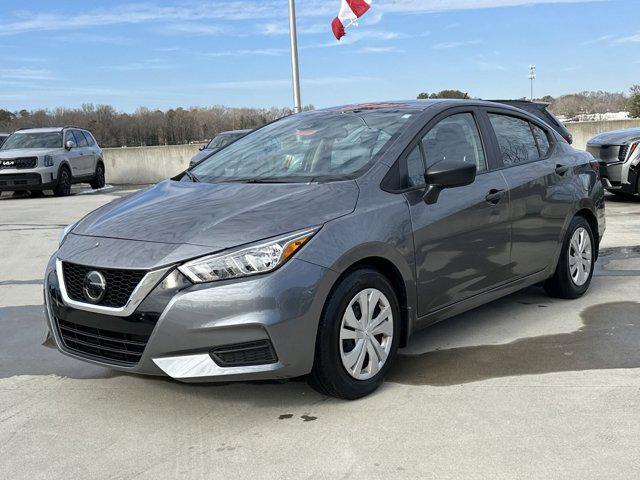 used 2021 Nissan Versa car, priced at $15,727