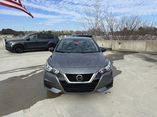 used 2021 Nissan Versa car, priced at $15,727