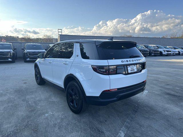 used 2022 Land Rover Discovery Sport car, priced at $27,484