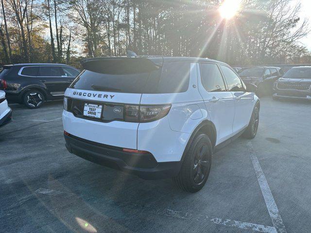 used 2022 Land Rover Discovery Sport car, priced at $27,484