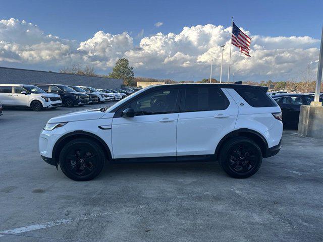 used 2022 Land Rover Discovery Sport car, priced at $27,484