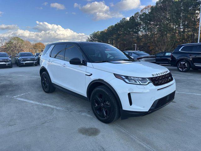 used 2022 Land Rover Discovery Sport car, priced at $27,484