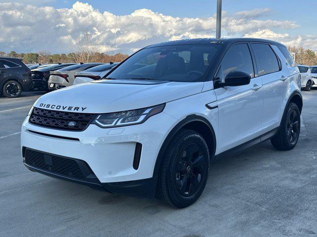 used 2022 Land Rover Discovery Sport car, priced at $27,484