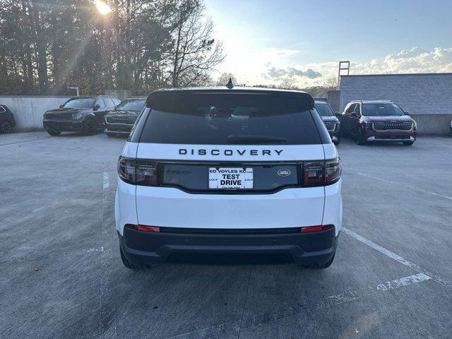 used 2022 Land Rover Discovery Sport car, priced at $27,484