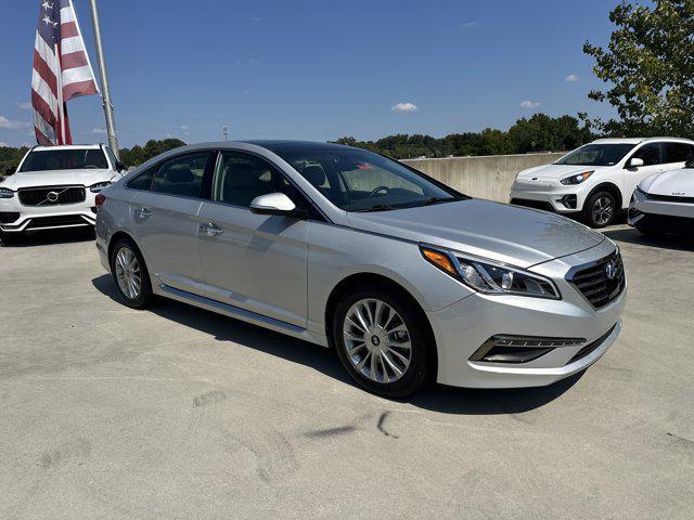 used 2015 Hyundai Sonata car, priced at $13,773