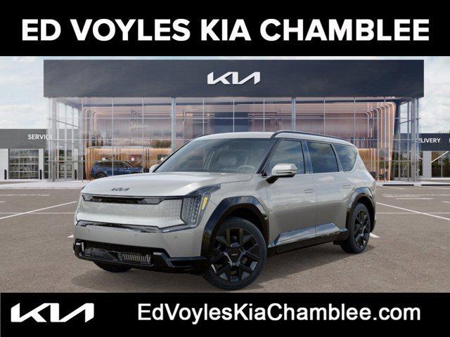 new 2026 Kia EV9 car, priced at $70,995