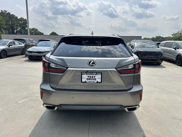 used 2017 Lexus RX 350 car, priced at $21,179