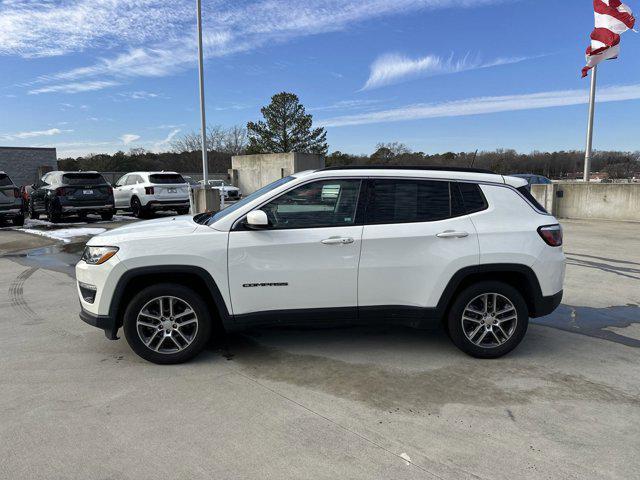 used 2020 Jeep Compass car, priced at $16,968