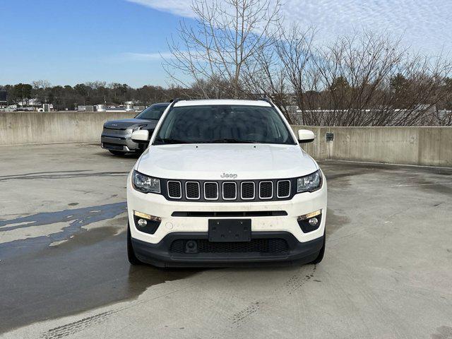 used 2020 Jeep Compass car, priced at $16,968