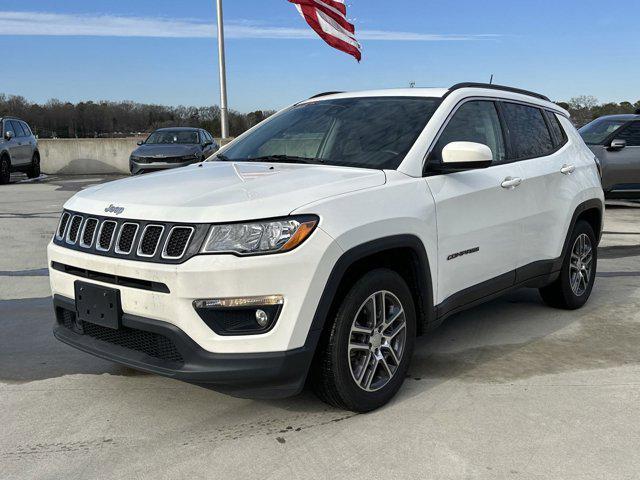 used 2020 Jeep Compass car, priced at $16,968