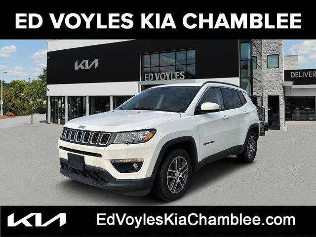 used 2020 Jeep Compass car, priced at $16,968