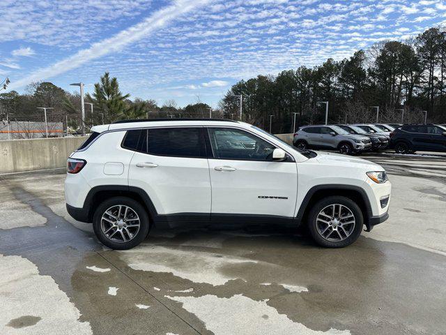 used 2020 Jeep Compass car, priced at $16,968