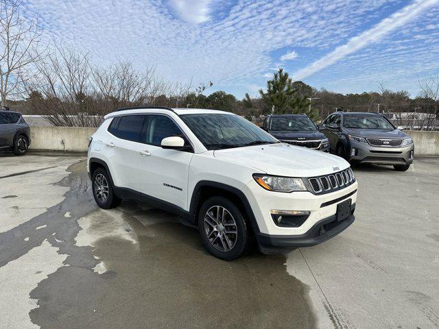 used 2020 Jeep Compass car, priced at $16,968