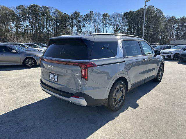 new 2025 Kia Carnival Hybrid car, priced at $44,595